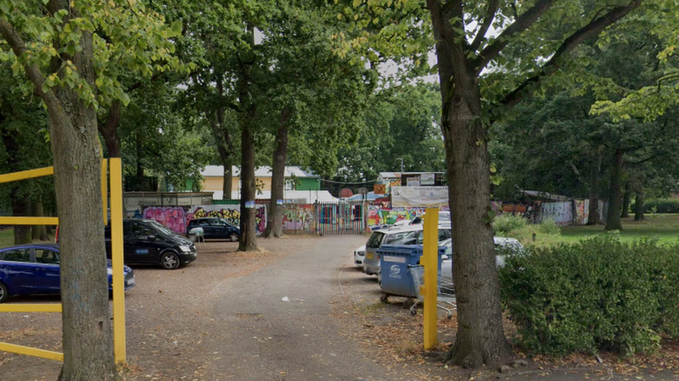 Goldhill Adventure Playground, Saffron area, Leicester