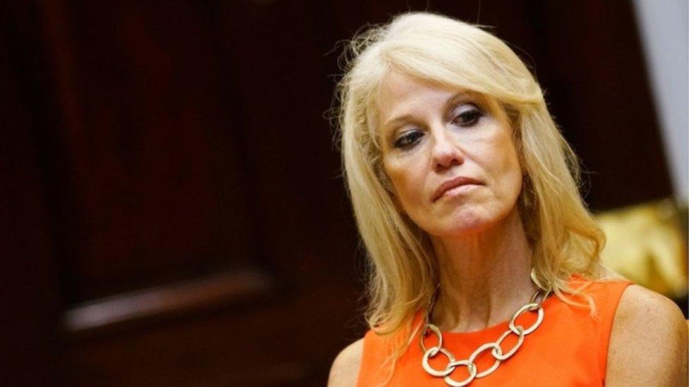 White House adviser Kellyanne Conway