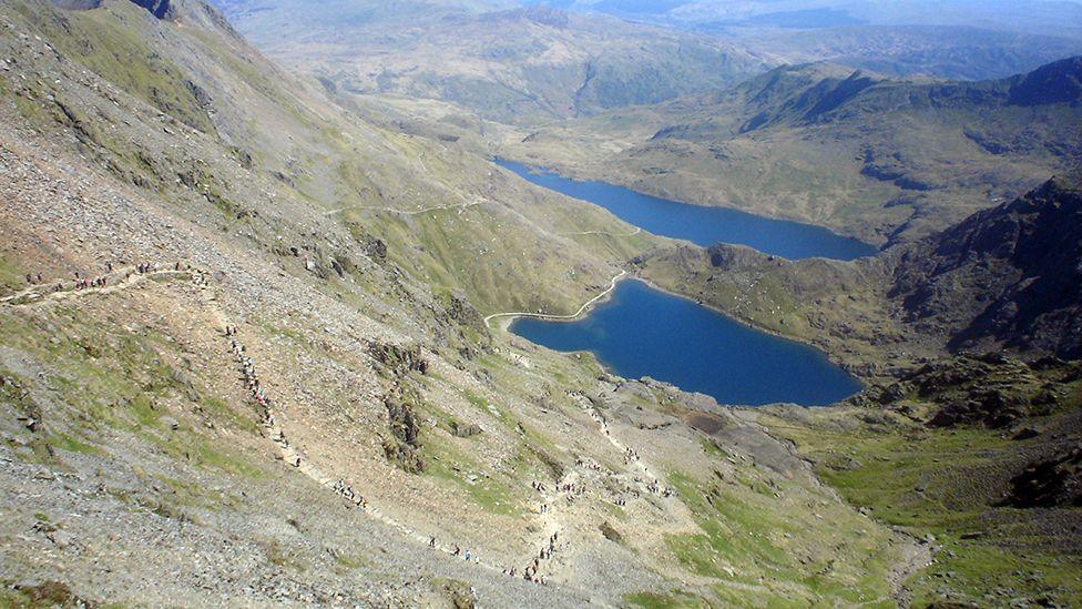 Llyn Llydaw Glaslyn