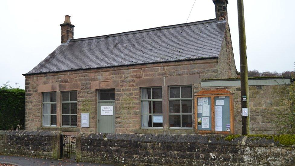 Tansley Community Hall