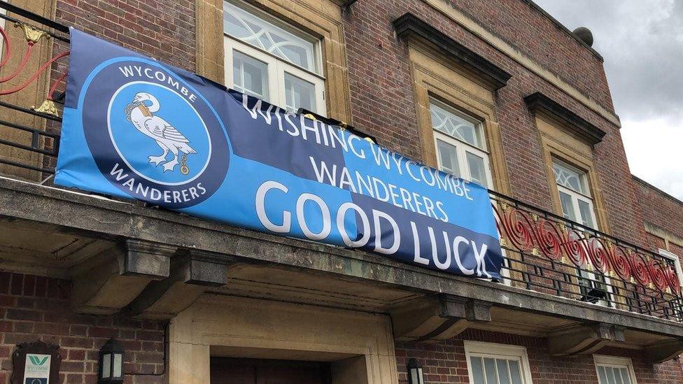 Wycombe banner