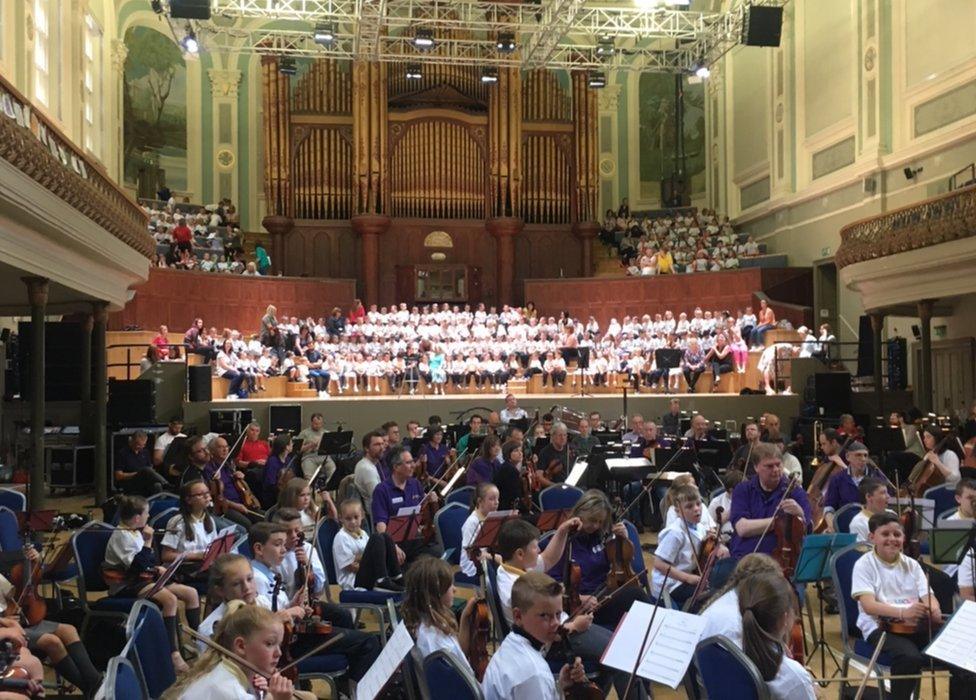 Concert in Ulster Hall