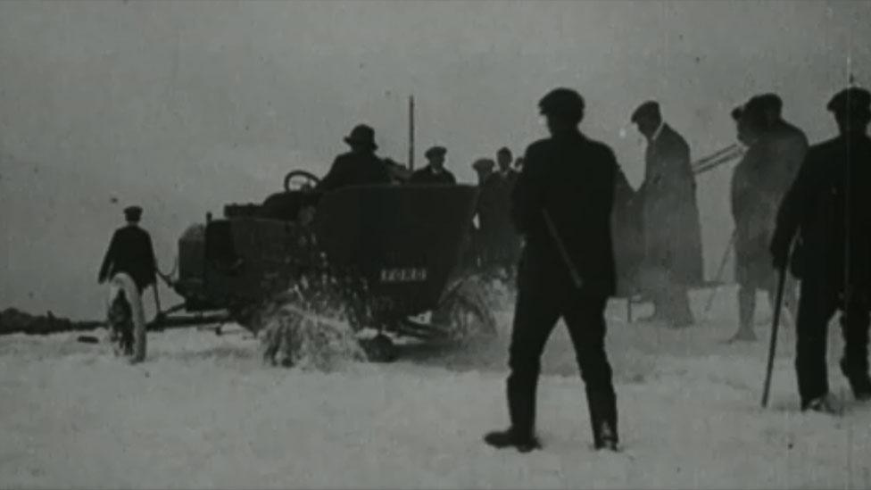 Ford Model T on Ben Nevis