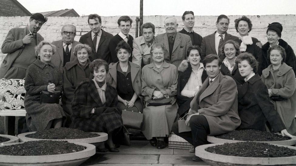 The original Coronation Street cast