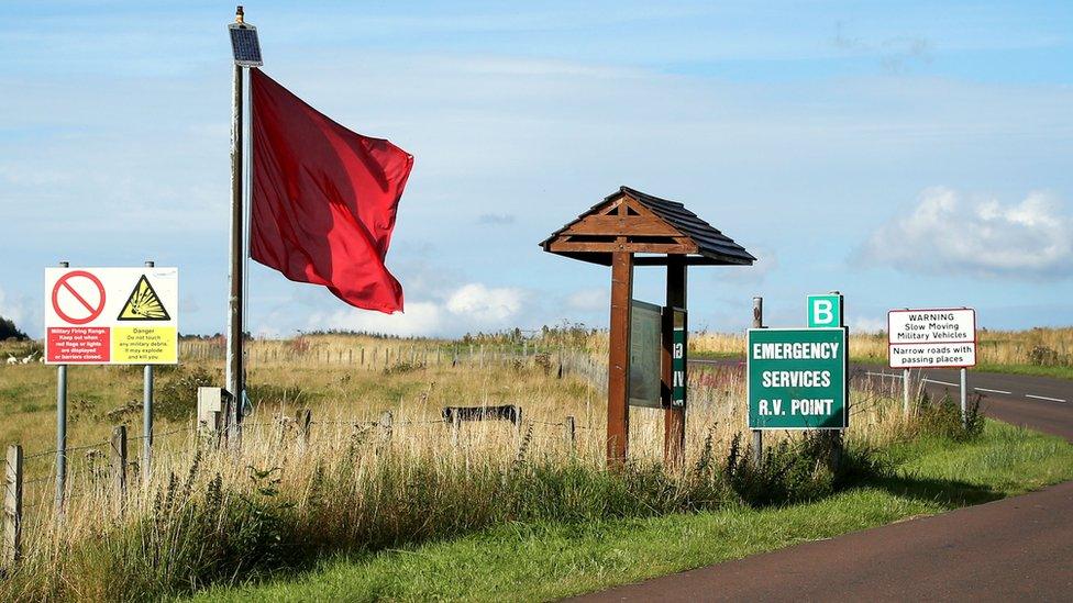 Otterburn Training Area