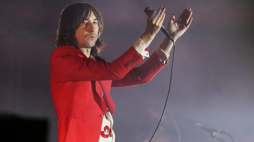 Primal Scream's Bobby Gillespie