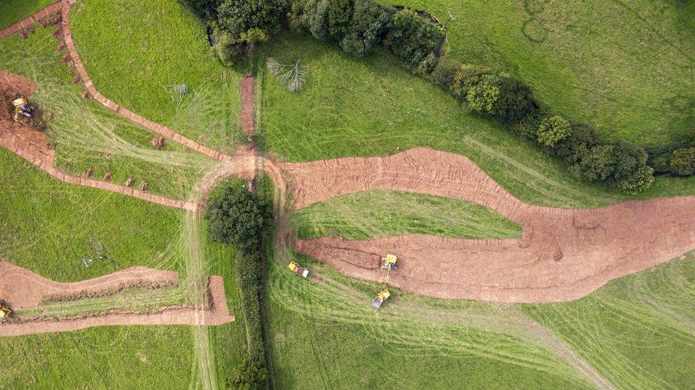 Holnicote Estate in Somerset