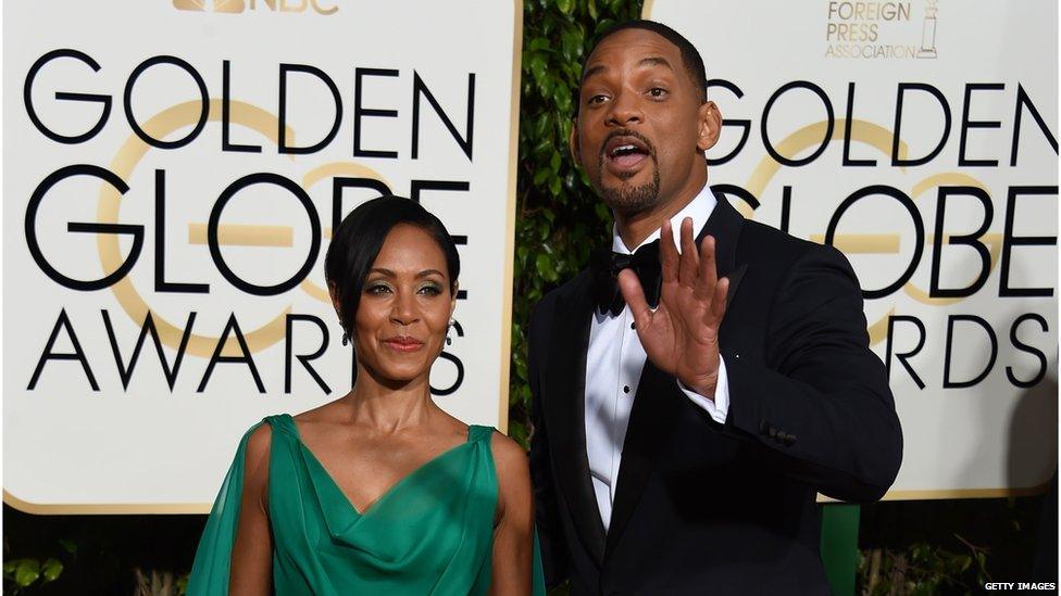 Jada Pinkett Smith and Will Smith