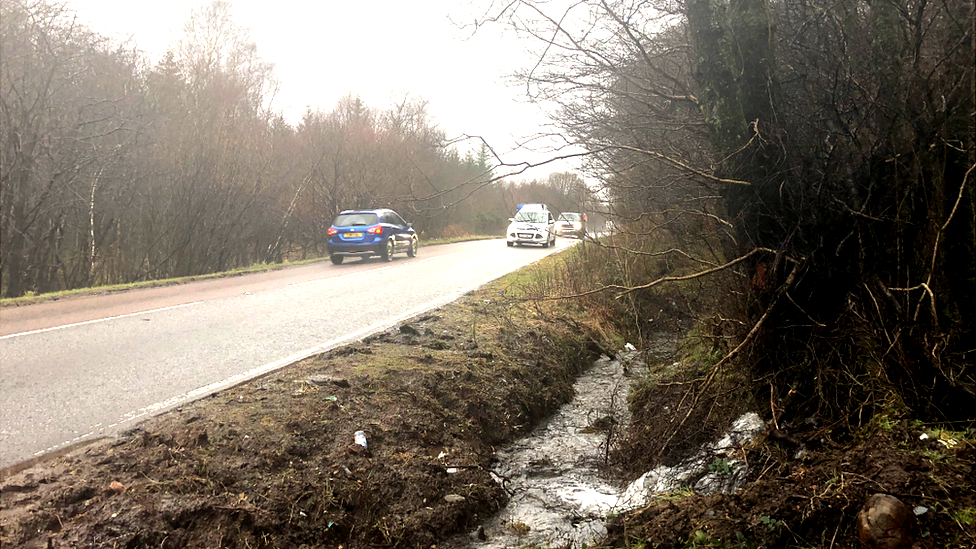 A82 at Torlundy