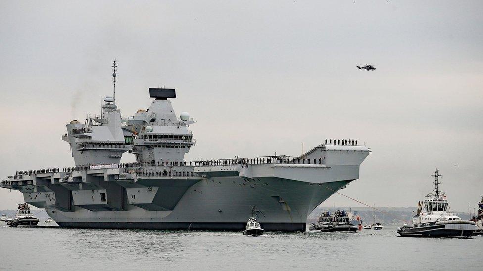 HMS Queen Elizabeth