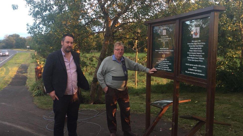 Ballygawley memorial