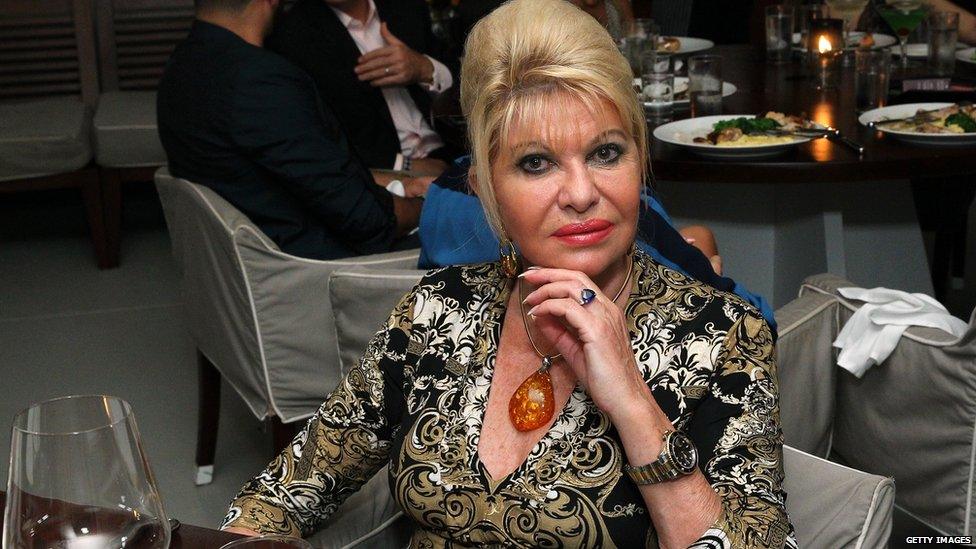 Ivana Trump