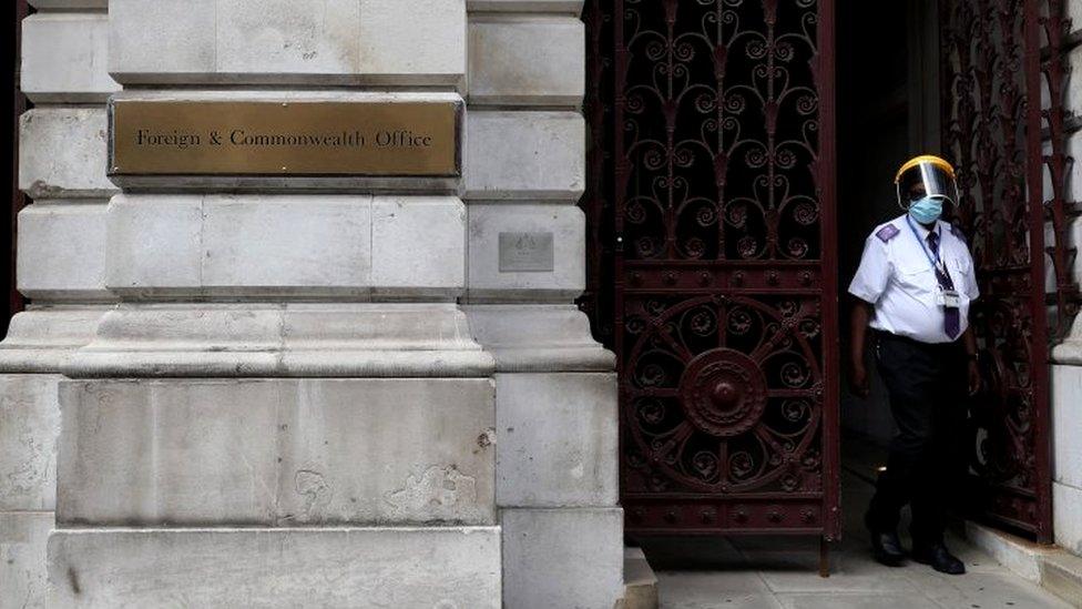 Foreign and Commonwealth Office