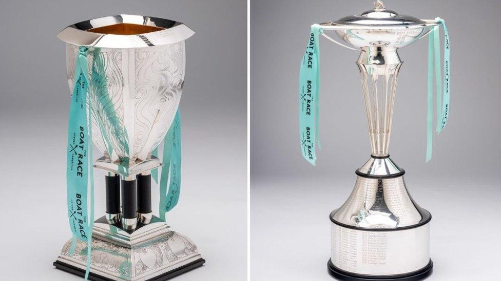 Boat Race cups