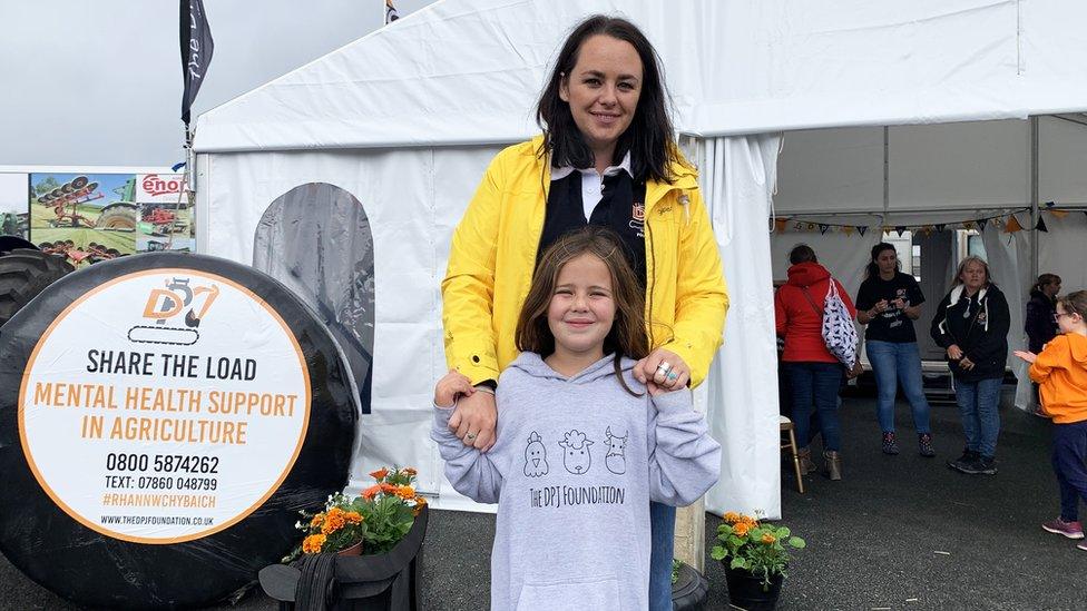 Emma with her daughter Mali