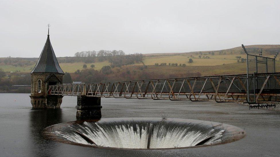 Pontsticill Reservoir