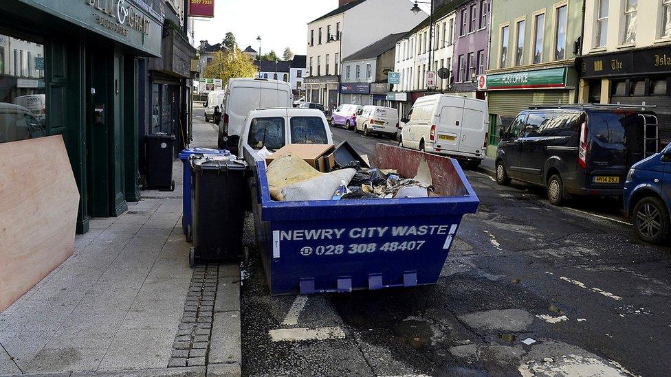 Newry clean-up