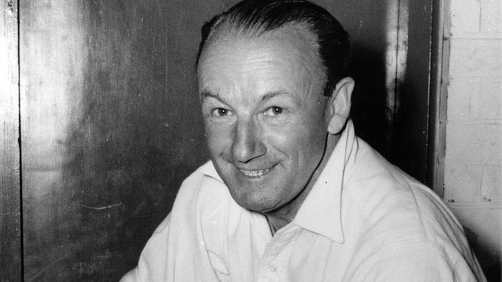 Sir Donald Bradman