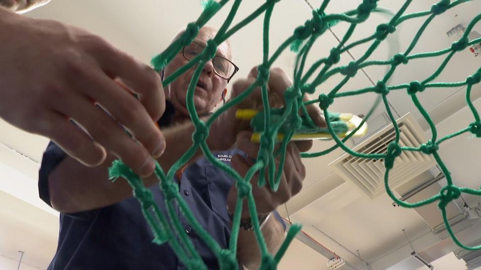 Devon students hear first hand what life as a fisherman is like - BBC News
