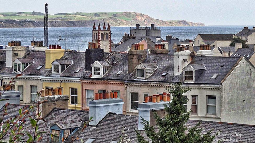 Rooftops in Ramsey