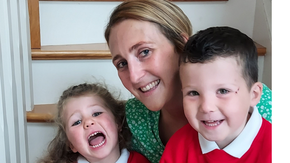 Aine Crilly says childcare costs as a full-time working mother can add up