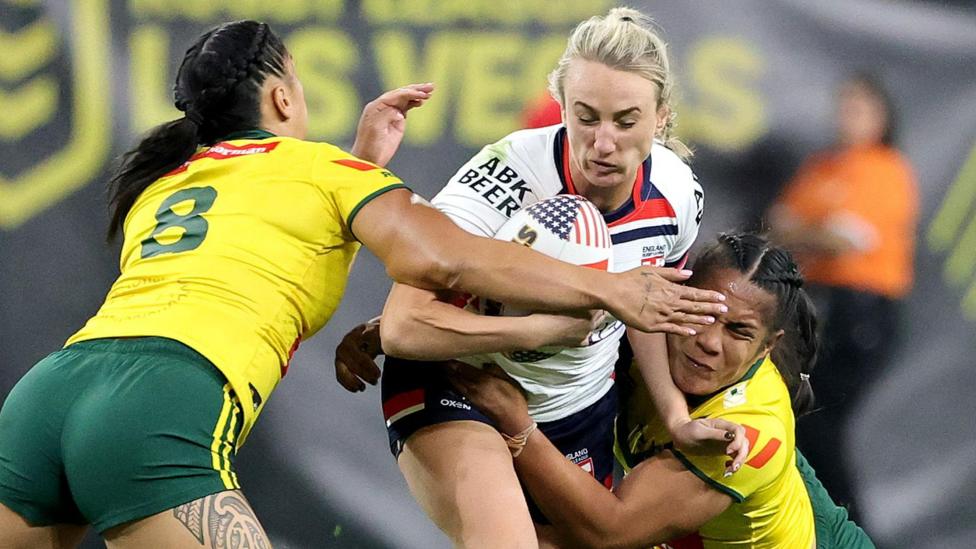England women rugby league: Wait continues to find next opponents - BBC ...