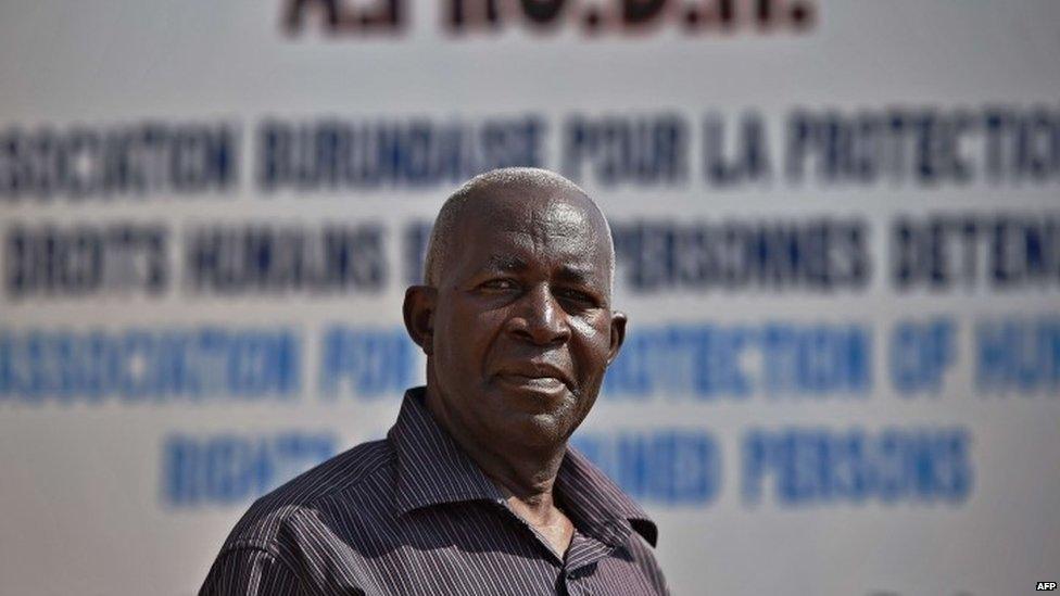 Pierre Claver Mbonimpa (19 March 2015)