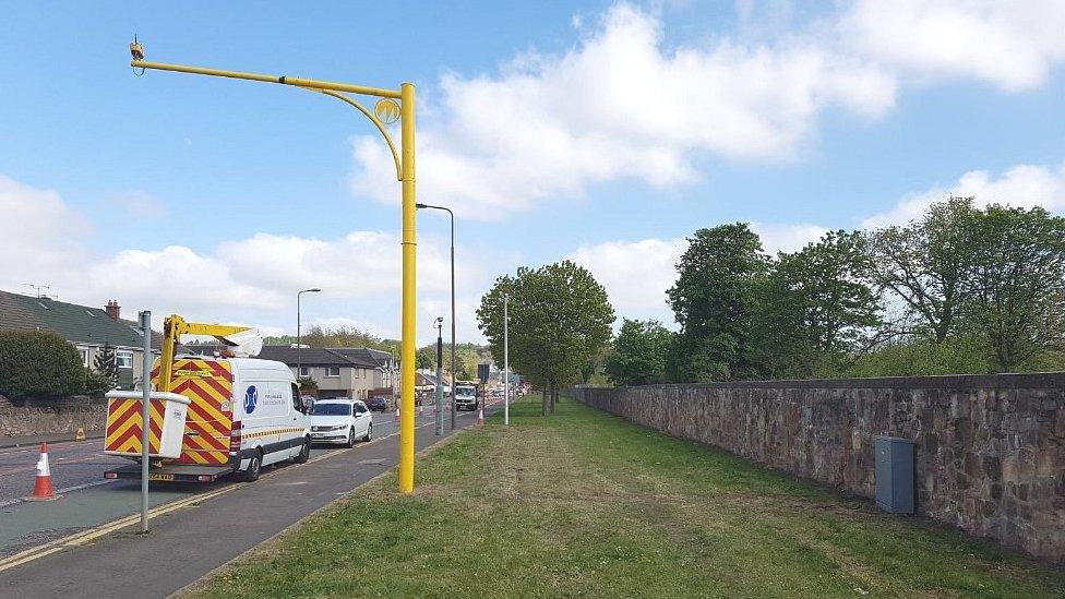 Old Dalkeith Road speed camera