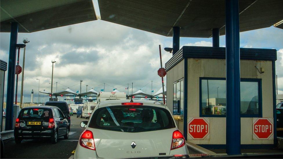 Port of Dover checks