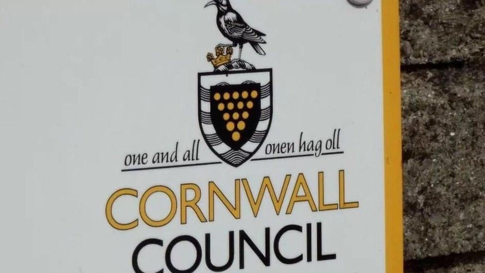 Cornwall Council's logo