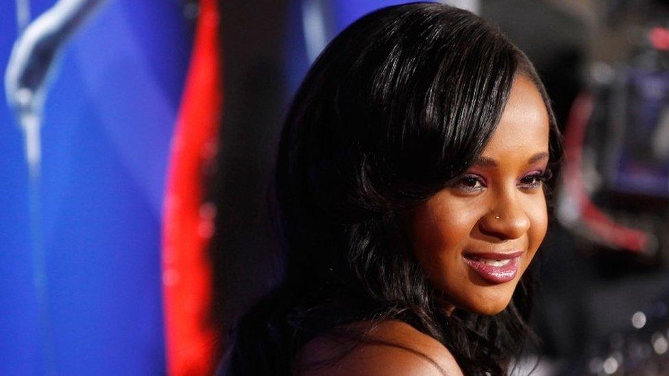 Bobbi Kristina Brown, 2012