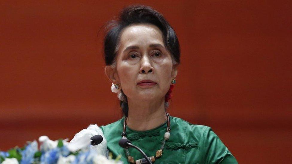 Aung San Suu Kyi