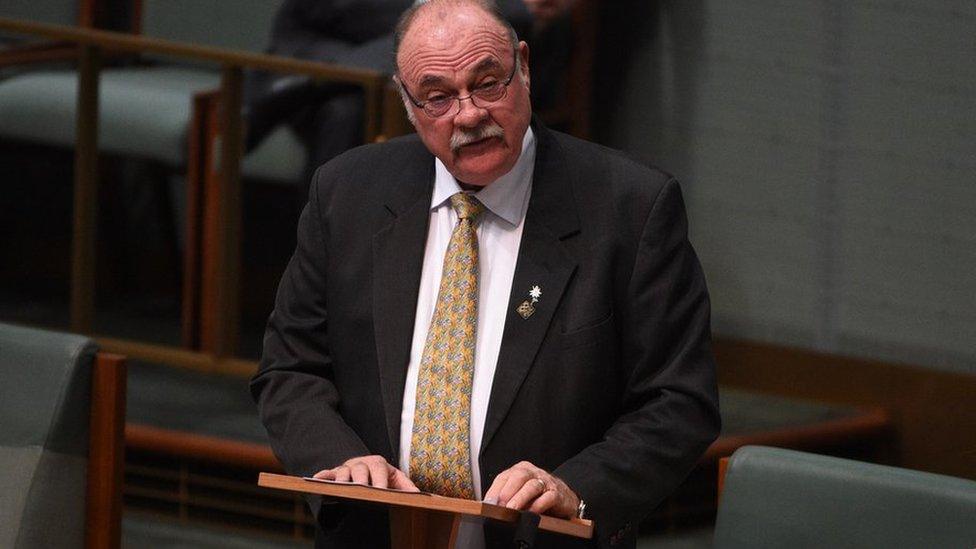 Australian Liberal MP Warren Entsch