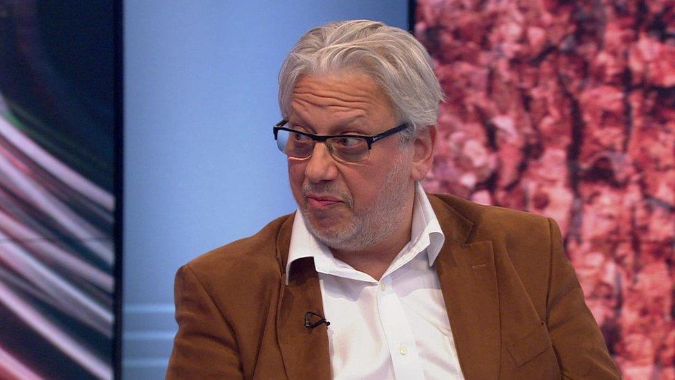 Momentum founder Jon Lansman is a close ally of Jeremy Corbyn