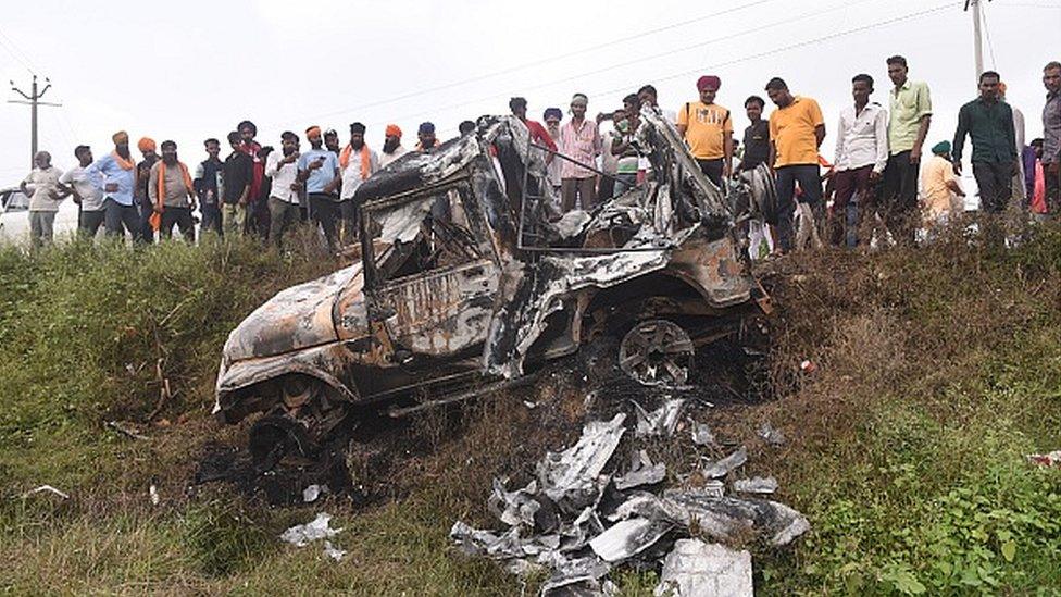 Lakhimpur Kheri violence