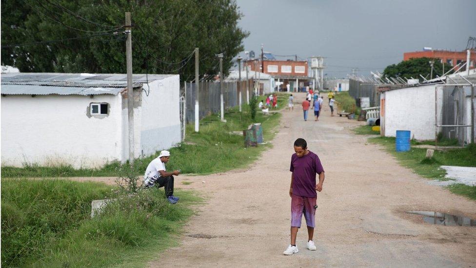 Inmates at Punta de Rieles