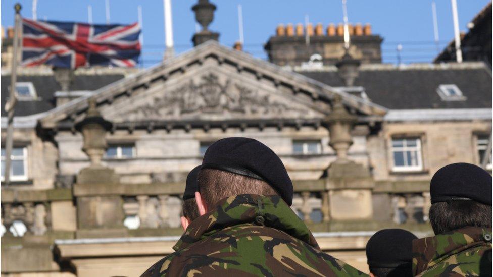 British Army personnel (stock photo)