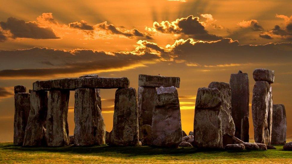 Stonehenge in Wiltshire