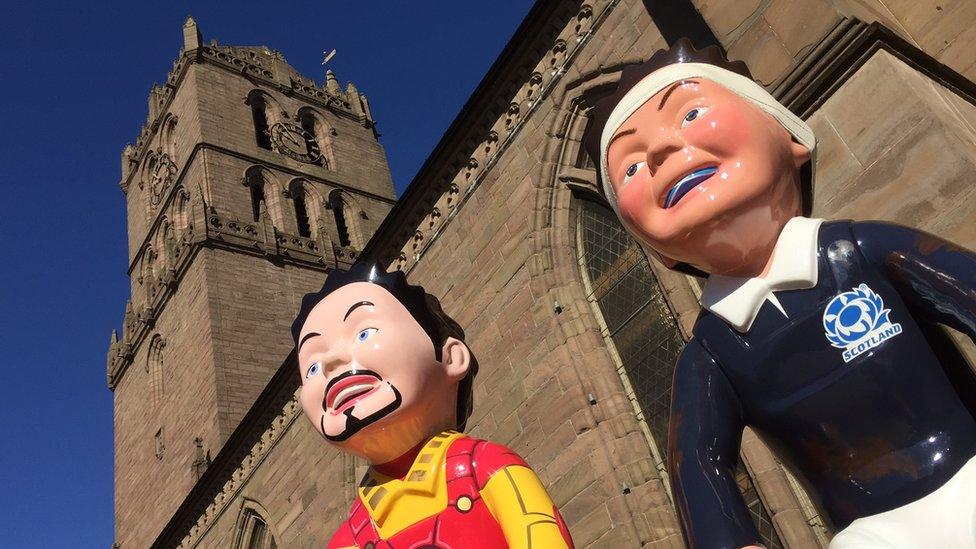 Oor Wullie Bucket Trail