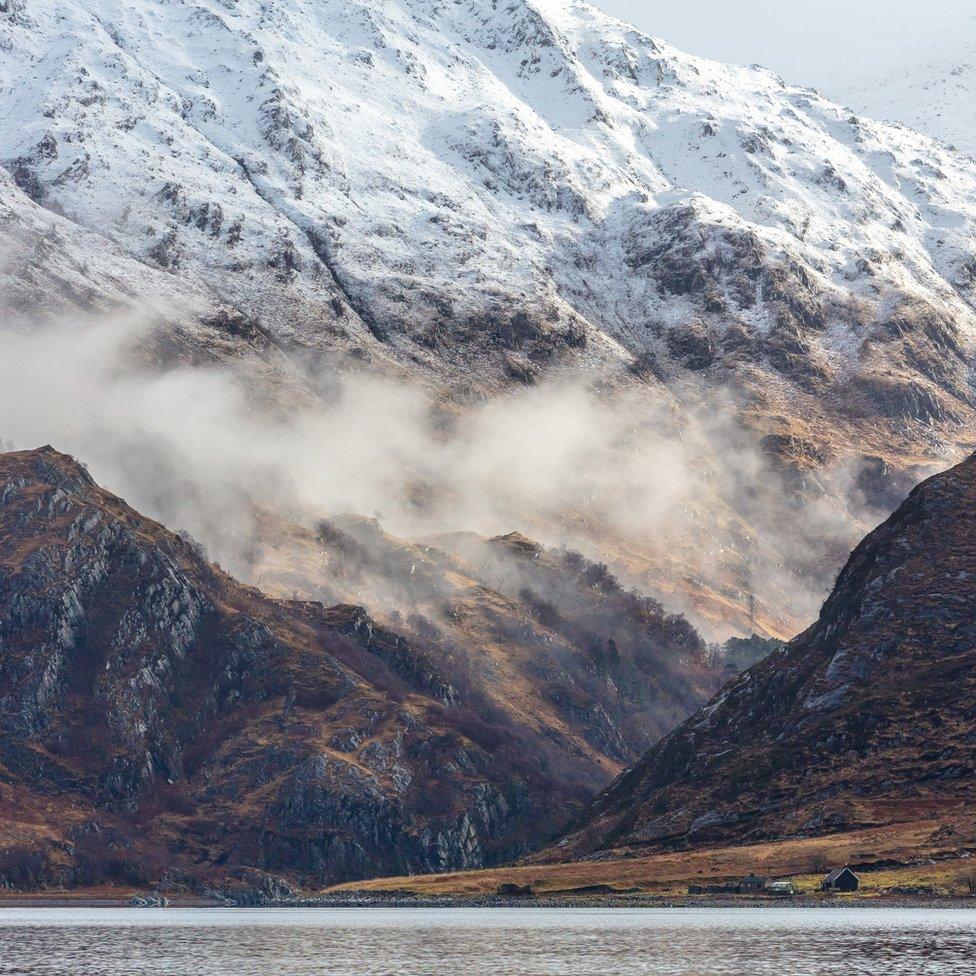 Loch Hourn from Knoydart