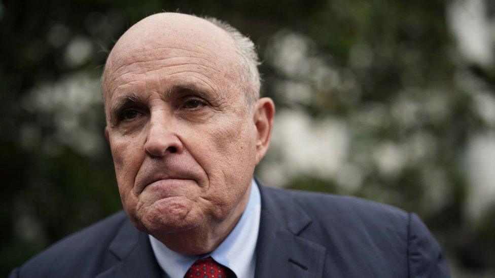 Rudy Giuliani