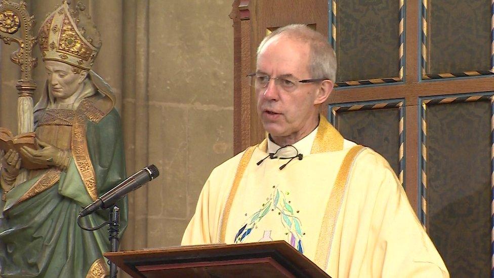 Justin Welby