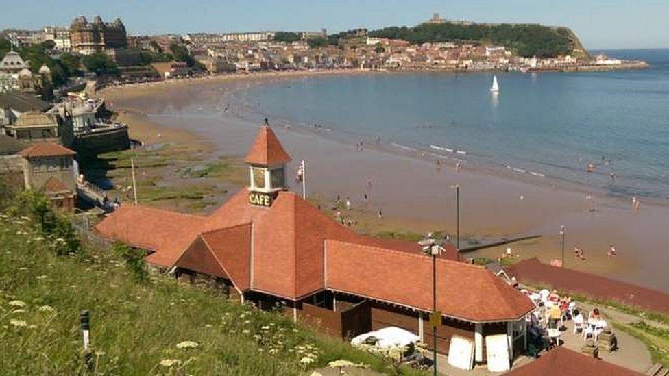 Clock Cafe in Scarborough