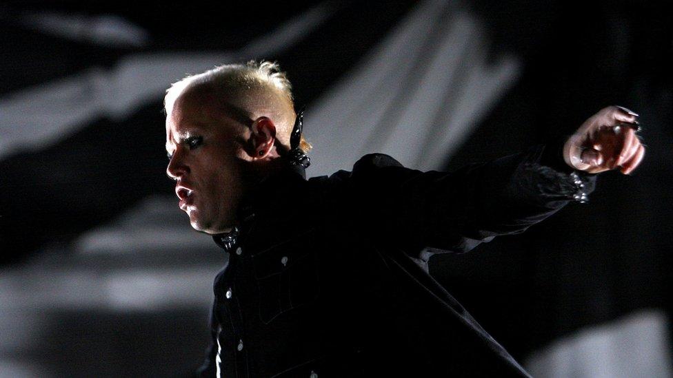 Keith Flint Isle of Wight Festival