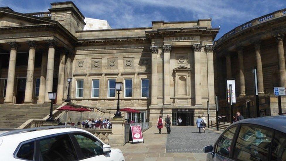 Liverpool Central Library