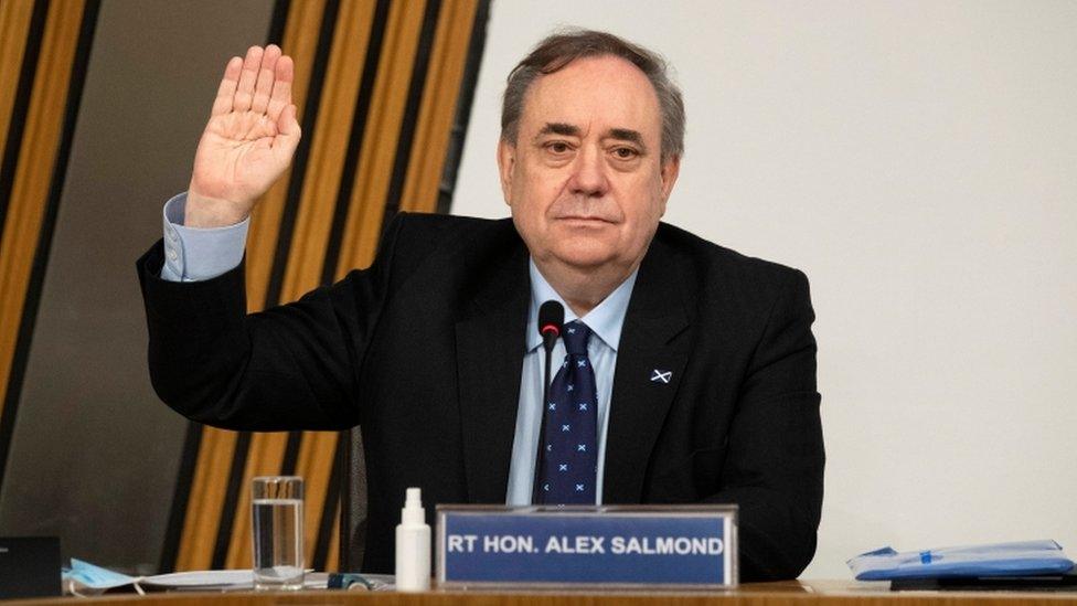 alex salmond