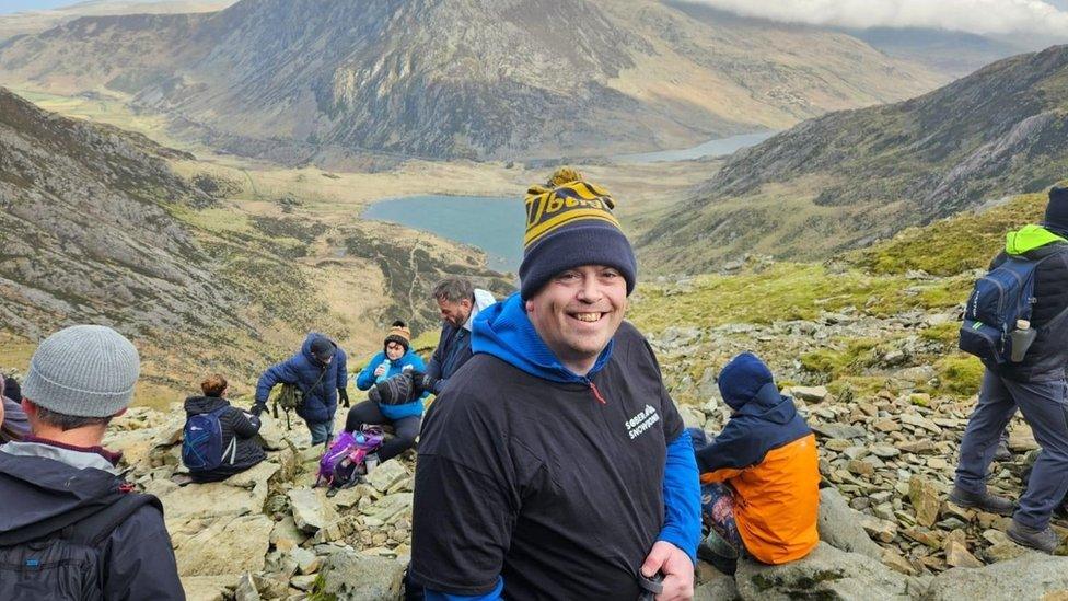 Rob Havelock Sober Snowdonia