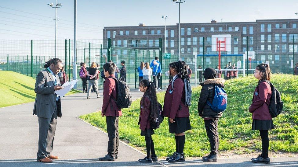 Riverside school Barking