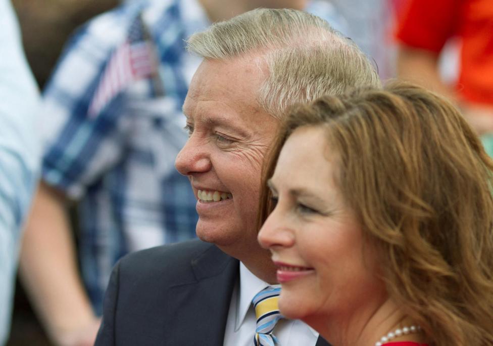 Lindsey Graham's sister chosen as replacement after senator's death