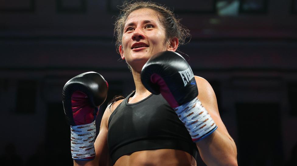 Nina Hughes wants early date for Cherneka Johnson world title rematch